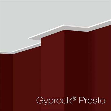 Gyprock Csr 90mm X 4800mm Presto Plaster Cornice Maxkil