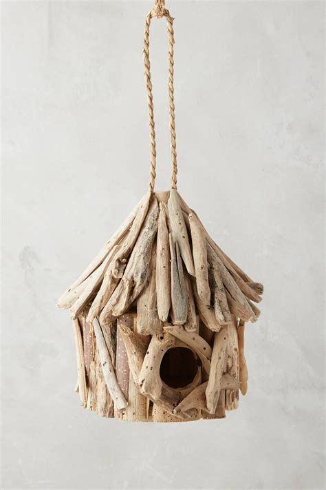 Driftwood Birdhouse | Driftwood birdhouse, Driftwood frame, Driftwood ...