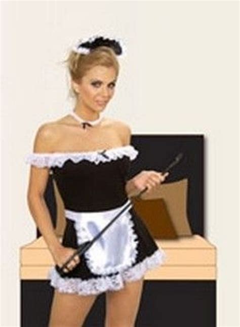 sexy luxury french maid costume french maid halloween costume