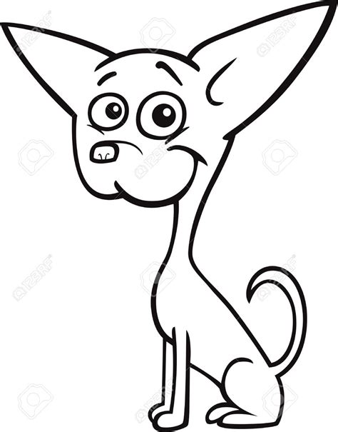 Chihuahua dog coloring pages download and print for free