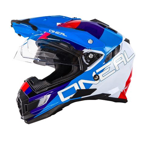Helm ini akan mencegah terjadinya cidera kepala saat terjatuh dari atas motor. O 'Neal Sierra Casco Moto Motocross MX Enduro Cross SOLE ...