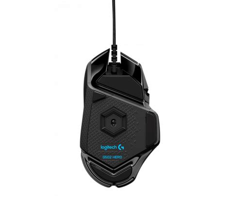Mouse Rbg Ajustável Para Jogos Logitech G502 Hero