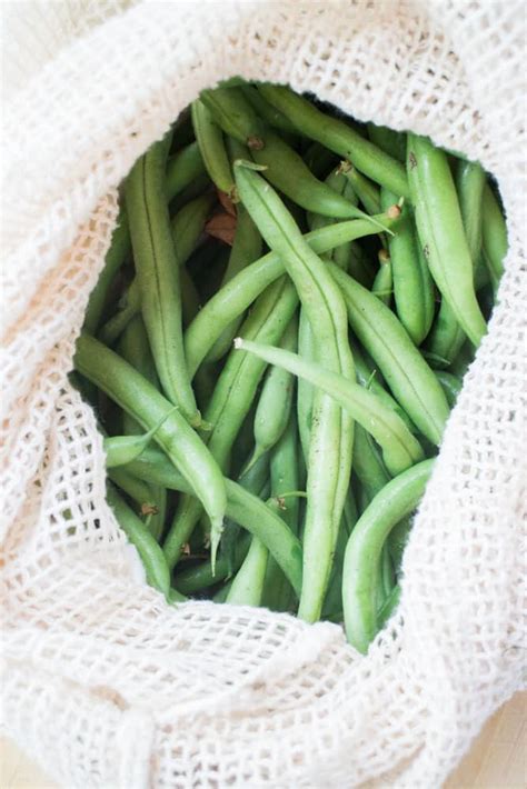 How To Freeze Runner Beans From Garden | Fasci Garden