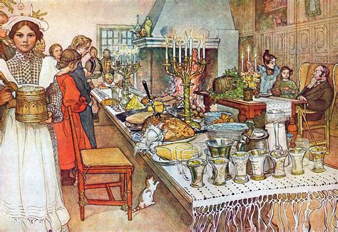 Many people will have a celebration dinner and or attend parties. Christmas Eve - Wikipedia