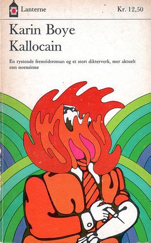 Karin Boye Kallocain Sci Fi Books Book Cover Art Vintage Book Covers