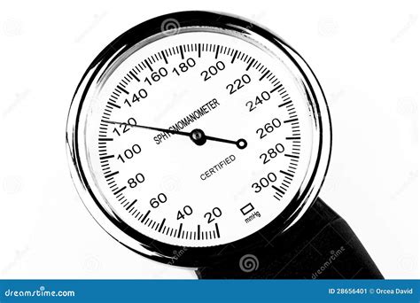 Sphygmomanometer Reading A Blood Pressure Gauge Worksheet