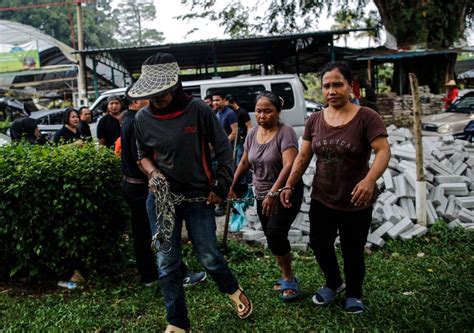 Under malaysian immigration laws, the detainees could be deported and banned from reentering malaysia. Malaysia detains thousands of migrants in sting operation