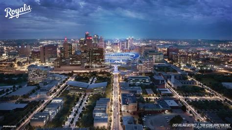 Renderings Kc Royals Share How A New Ballpark Would Look In North