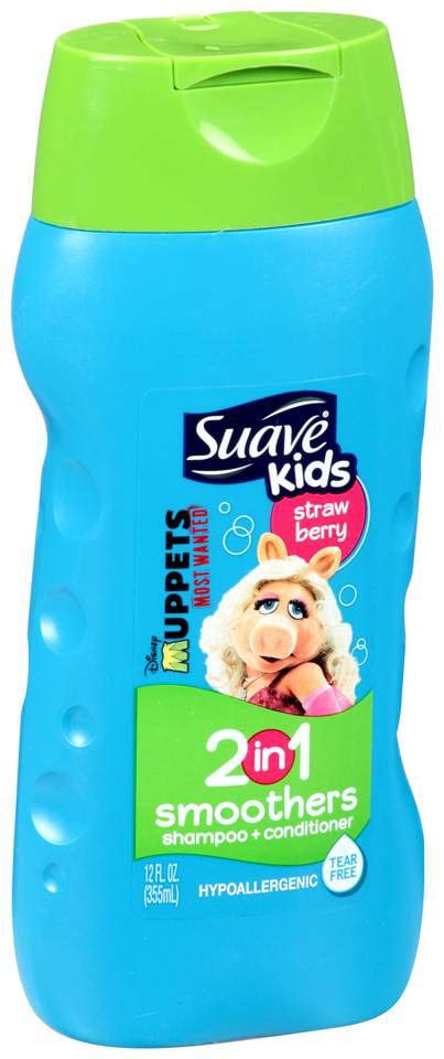 Suave Kids Shampooconditioner 2 In 1 Fairy Berry Strawberry Smoothers