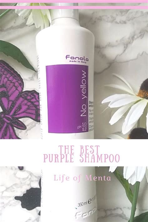 Rinse your hair with hot water, to open up the hair shaft. Supertehokas hopeashampoo - Super-efficient purple shampoo ...