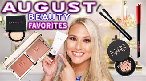 August Beauty Favorites 2018 Youtube