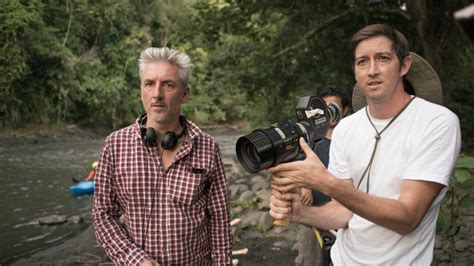Daniel Radcliffe Cinematographer Stefan Duscio In The Bolivian
