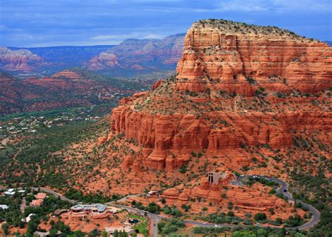 Sedona Az Aerial Photos