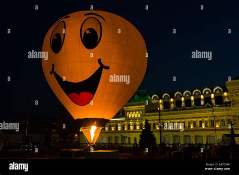 Hot Air Balloons Stock Photo Alamy