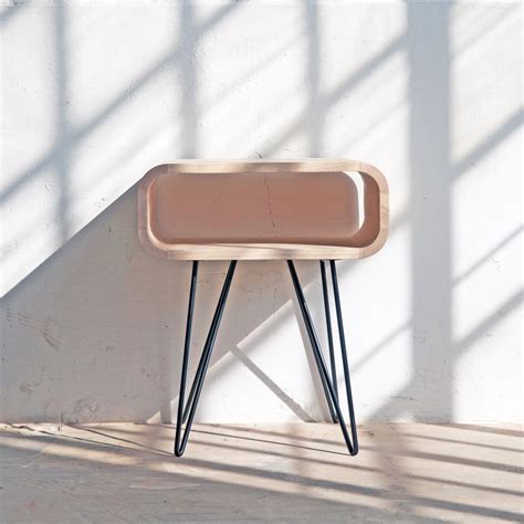 Each of our workshops are presented in a different collection with unique capacities and finishes. Xlboom - Metro end table | Connox | End tables, Stylish side table, Wooden side table