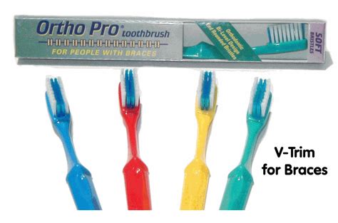 How to brush your teeth with lingual braces. Braces Toothbrush (Orthodontic Toothbrush)