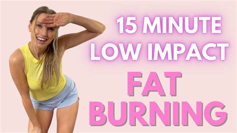 15 Minute Full Body Workout Low Impact Cardio Workout No Jumping