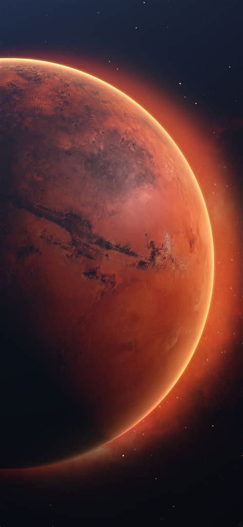 Mars Wallpaper 4k Solar System Planet Red Planet Outer Space Space