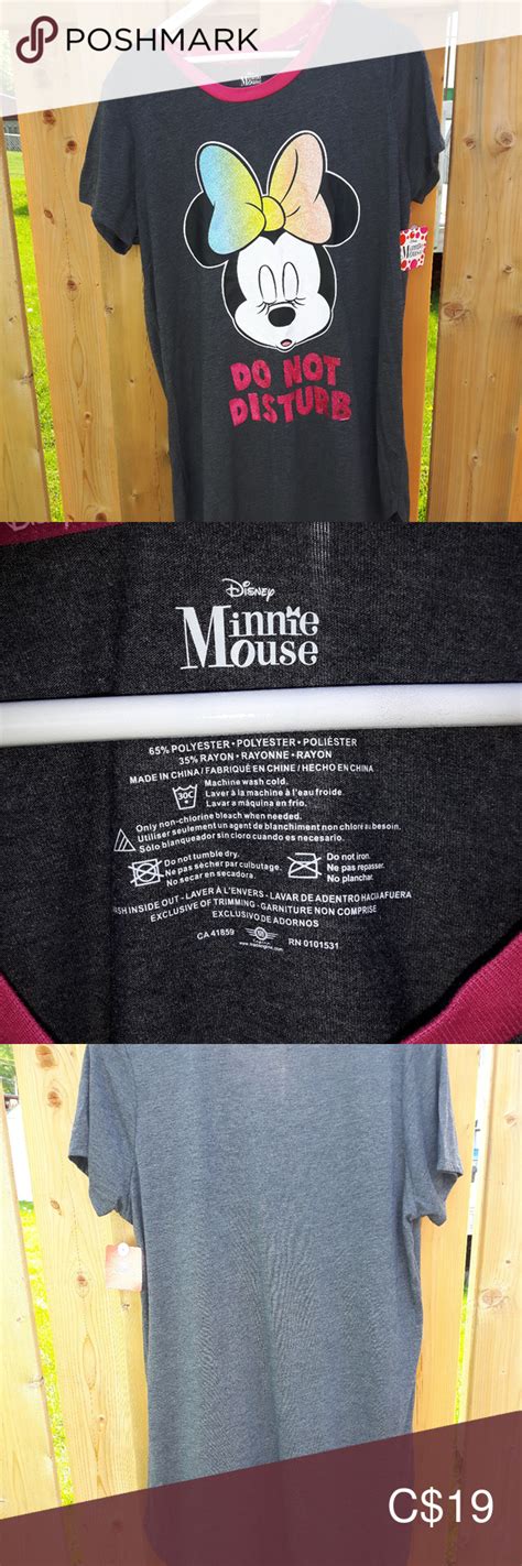 Disney Minnie Mouse Women Nightshirt Nightgown Plus Fashion Fashion