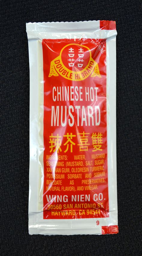 Double Hi Chinese Mustard Packets