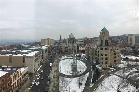A View Of Downtown Scranton Most Of You Wouldnt Get To See R