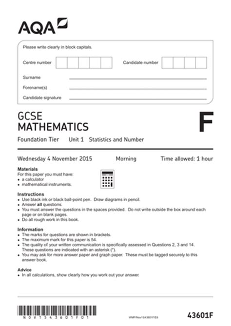 Download file pdf aqa past paper answers. Maths Past Exam Paper AQA | Teaching Resources