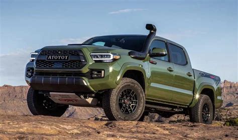 2022 Toyota Tacoma Spy Photos New Cars Coming Out