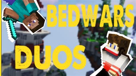 Bedwars Duos With Kosnap Youtube