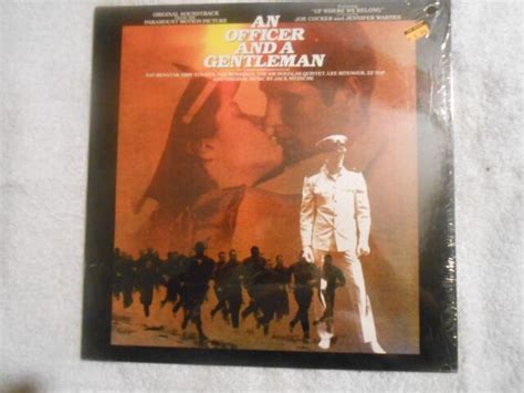 An Officer And A Gentleman Soundtrack Lp Record Album Vinyl Ebay