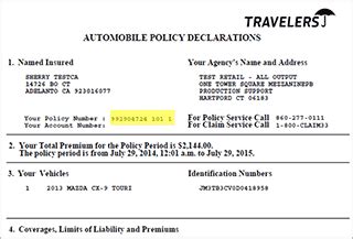 Travelers average auto insurance rate is $354.50/mo. Pay Your Bill | Travelers Insurance