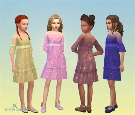 Dress Glitter Conversion At My Stuff Origin Sims 4 Updates