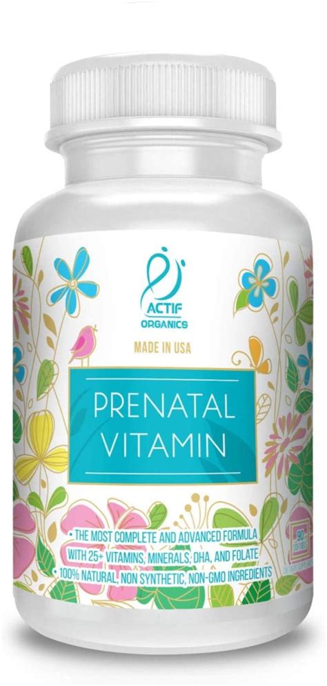 Best Prenatal Vitamins In 2021 Motherhood Taught Me