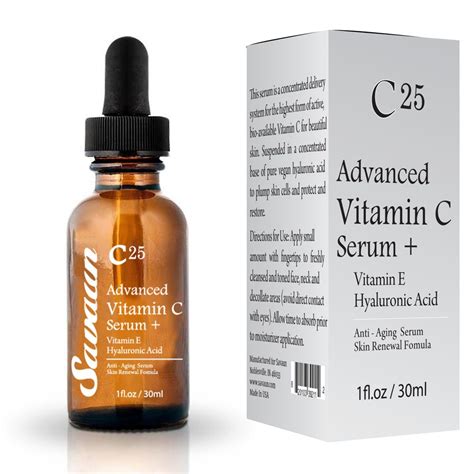Nutribiotic sodium ascorbate powder (best for having no fillers). Savaun C25 Advanced Vitamin C Serum is available now on ...