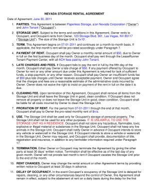(uslf) offers thousands of contract forms in many areas of law. 33 Printable Storage Contract Forms and Templates ...