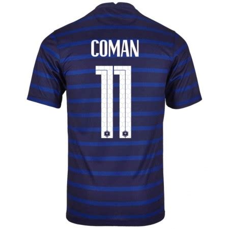 Det finns inga produkter att visa i denna kategori. Frankrike Fotbollströjor Kingsley Coman 11 Hemma tröja EM ...