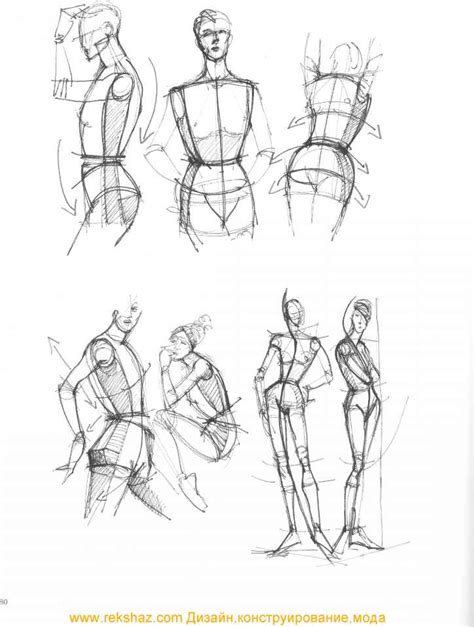 How To Draw A Human Body Female With Clothes Rule Of Proportion The