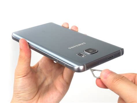 Tried ro.config.tima=0, false, and removed entirely in every configuration with ro.config.donot_nosim=true. Samsung Galaxy Note5 Teardown - iFixit