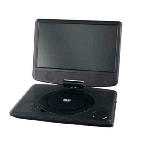 Polaroid 9 Swivel Portable Dvd Player Black T901 For Sale Online