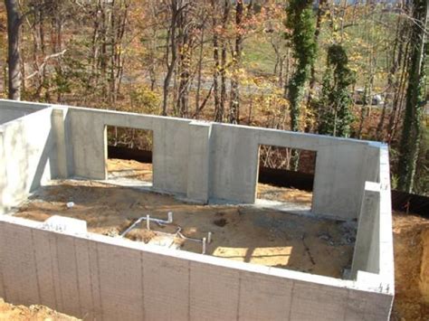 Foundation and building footings must be placed on solid ground, or what's called undisturbed soil. Full Basement Foundation Cost - Trend Now