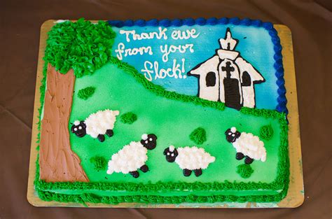 Pastor appreciation gift ideas for pastor. pastor-appreciation-cake - Baptist Church Planters