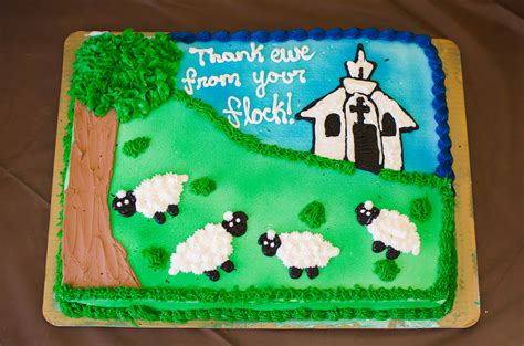 From the traditional victoria sponge to easy carrot cake ideas, we've got some fantastic ideas to choose from to make a cake from scratch. pastor-appreciation-cake - Baptist Church Planters