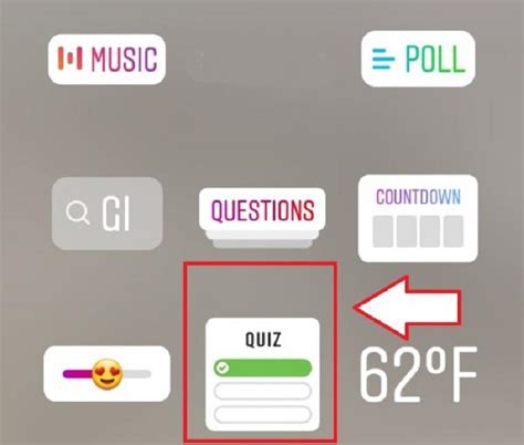 Quizzes On Instagram The New Stickers For The Stories Web Magazine Today