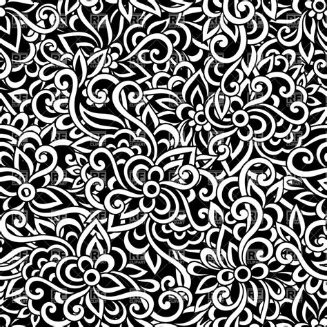 14 Black And White Art Designs Patterns Images Intricate Black And