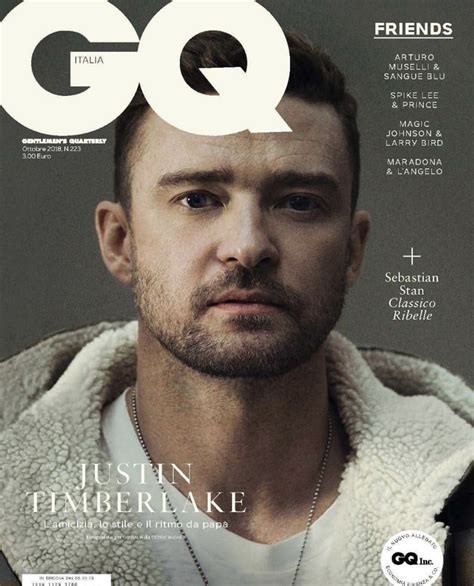 Justin With Images Justin Timberlake Gq Magazine Covers