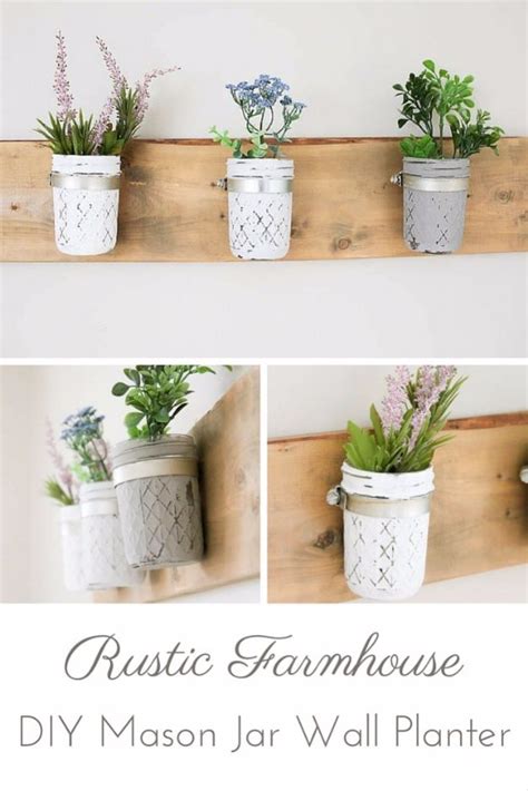 Love the paint stick basket idea, just what i needed for my farmhouse style booth display and just right for my budget! 15 Splendid Farmhouse DIY Ideas For A Rustic Addition To ...