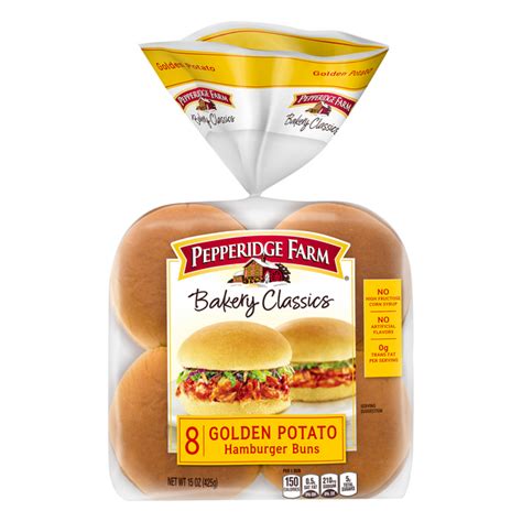 Save On Pepperidge Farm Bakery Classics Hamburger Buns Golden Potato