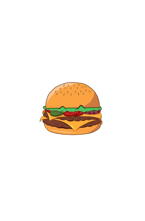 juicy burger art illustration 24681544 PNG