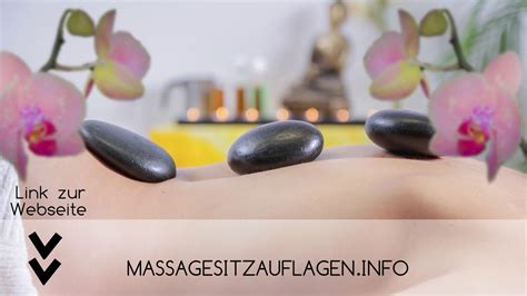 Macht nichts, es gibt noch genügend andere anbieter. Welche Massagesitzauflage ist die Beste - YouTube
