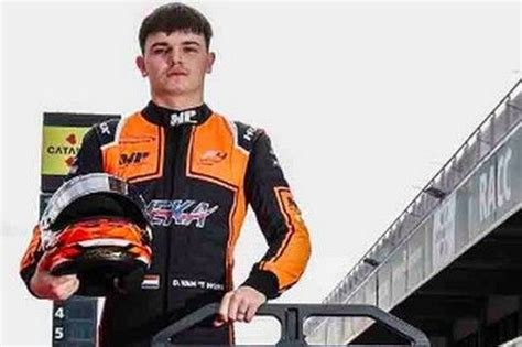 motorsport star dilano van t hoff dies aged 18 in tragic race crash birmingham live