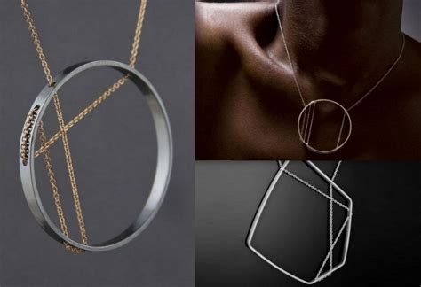 Geometric Jewelry From Minimalist Designer